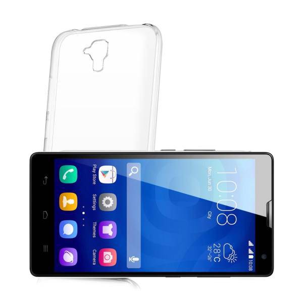 Jelly Cover Phone For Huawei 3C، کاور ژله ای مدل 02 مناسب برای گوشی موبایل Huawei 3c