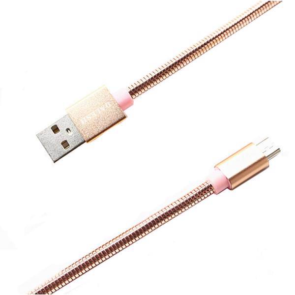 Dalesh DLS-CA110 USB to microUSB Cable 1m، کابل تبدیل USB به microUSB دالش مدل DLS-CA110 به طول 1 متر