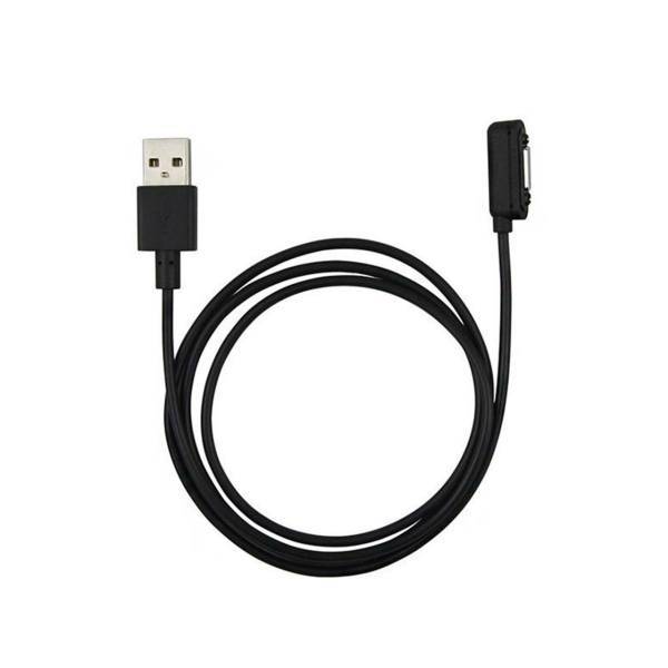 Z Series Magnetic Charging Cable For Sony Xperia، کابل شارژ مغناطیسی مدل Z Series مناسب برای گوشی های موبایل سونی Xperia