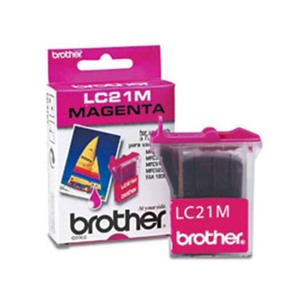 brother LC21M Cartridge، کارتریج پرینتر برادر LC21M (قرمز)