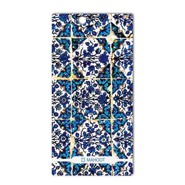 MAHOOT Traditional-tile Design Sticker for Sony Xperia Z Ultra، برچسب تزئینی ماهوت مدل Traditional-tile Design مناسب برای گوشی Sony Xperia Z Ultra