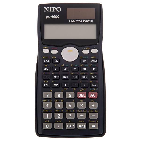 Nipo PX-4600 Calculator، ماشین حساب نیپو مدل PX-4600