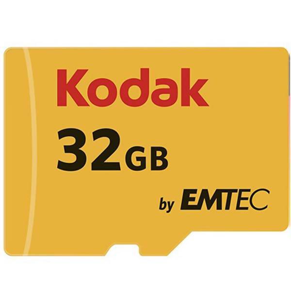 Kodak UHS-I U1 Class 10 85MBps microSDHC - 32GB، کارت حافظه microSDHC کداک استاندارد UHS-I U1 کلاس 10 سرعت 85MBps ظرفیت 32 گیگابایت