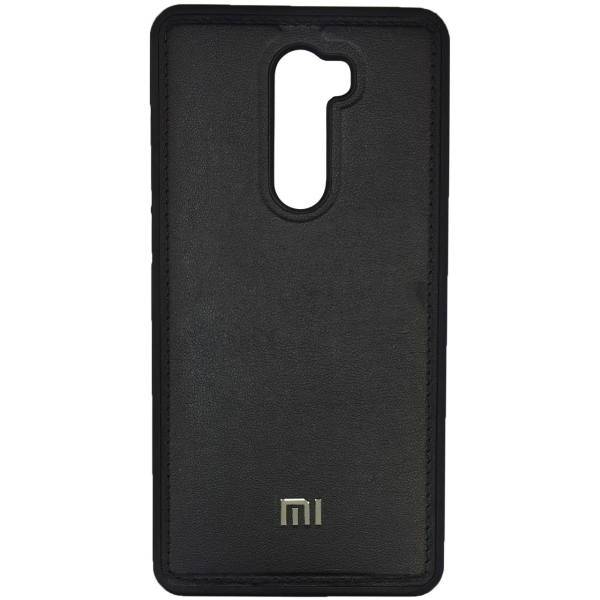 TPU Leather Design Cover For Xiaomi 5S Plus، کاور ژله ای طرح چرم مناسب برای گوشی موبایل شیاومی 5S پلاس