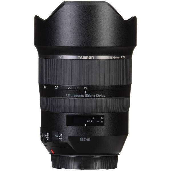 Tamron SP 15-30mm f/2.8 Di VC USD Lens for Canon، لنز تامرون مدل SP 15-30mm f/2.8 Di VC USD مناسب برای دوربین های کانن
