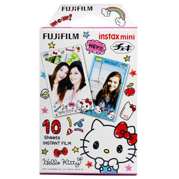 Fujifilm Instax Mini Hello Kitty Film، فیلم مخصوص دوربین فوجی فیلم اینستکس مینی مدل Hello Kitty