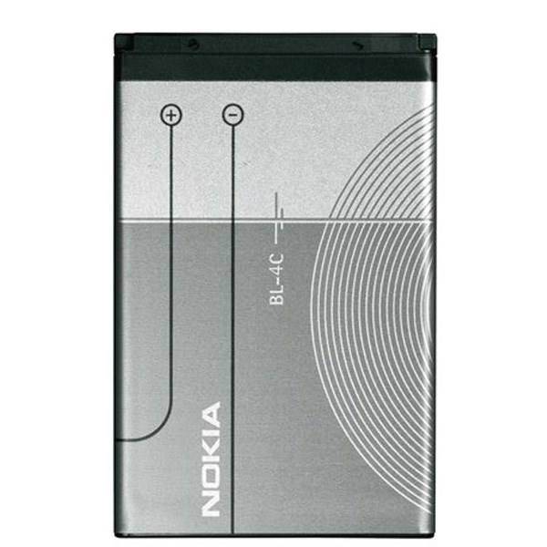 Nokia BL-4C 890mAh Battery، باتری نوکیا مدل BL-4C با ظرفیت 890 میلی آمپر ساعت
