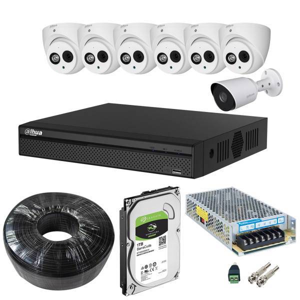 Dahua dp72a6160 Security Package، سیستم امنیتی داهوا مدلdp72a6160