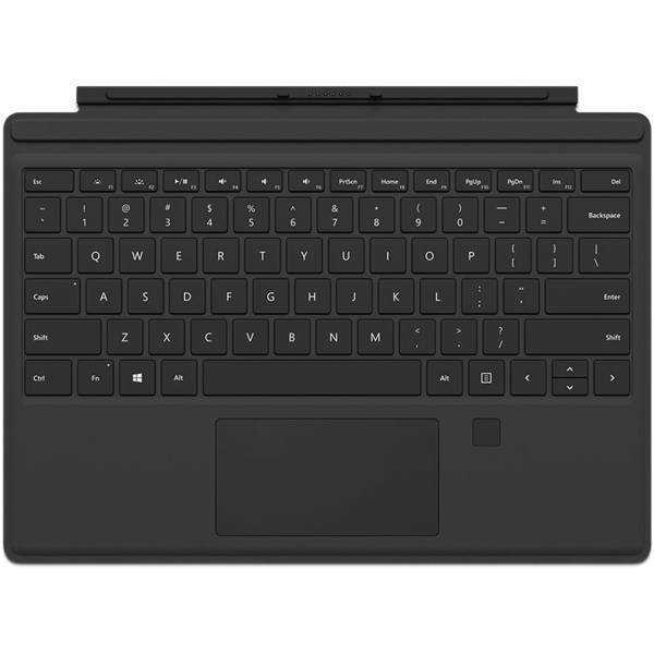 Microsoft Surface Pro 4 Type Cover With Fingerprint ID، کیبورد تبلت مایکروسافت سرفیس پرو 4 مدل Type Cover With FingerPrint ID