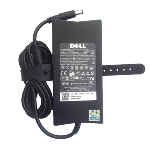 Dell Slim FA90PE1 00 19.5 V 4.62 A Laptop Charger، شارژر لپ تاپ 19.5 ولت 4.62 آمپر دل اسلیم مدل FA90PE1-00