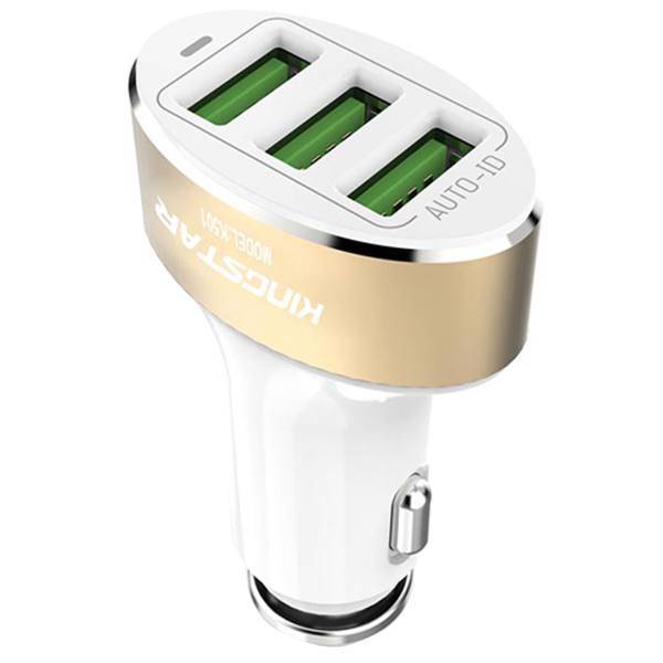 Kingstar K501 Car Charger، شارژر فندکی کینگ استار مدل K501