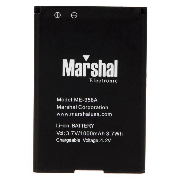 Marshal ME-358A 1000mAh Mobile Phone Battery For Marshal ME-358A، باتری مارشال مدل ME-358A با ظرفیت 1000mAh مناسب برای گوشی موبایل ME-358A