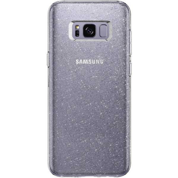 Spigen Liquid Crystal Glitter Cover For Samsung Galaxy S8 Plus، کاور اسپیگن مدل Liquid Crystal Glitter مناسب برای گوشی موبایل سامسونگ Galaxy S8 Plus