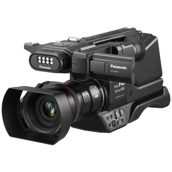 Panasonic HC-MDH3 Video Camera، دوربین فیلم برداری پاناسونیک مدل HC-MDH3