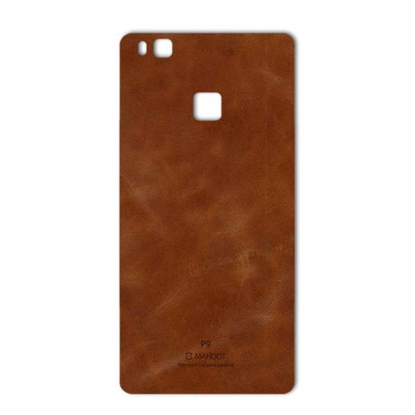 MAHOOT Buffalo Leather Special Sticker for Huawei P9 Lite، برچسب تزئینی ماهوت مدل Buffalo Leather مناسب برای گوشی Huawei P9 Lite