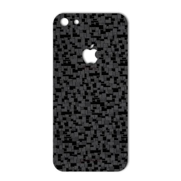 MAHOOT Silicon Texture Sticker for iPhone 5، برچسب تزئینی ماهوت مدل Silicon Texture مناسب برای گوشی iPhone 5
