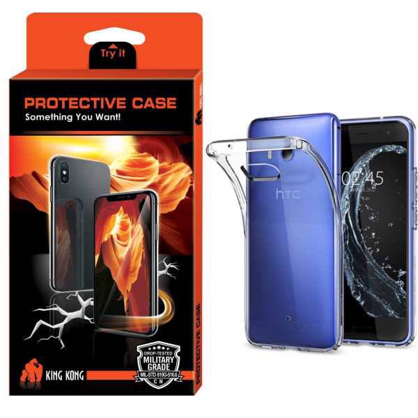 King Kong Protective TPU Cover For HTC U Play، کاور کینگ کونگ مدل Protective TPU مناسب برای گوشی اچ تی سی U Play