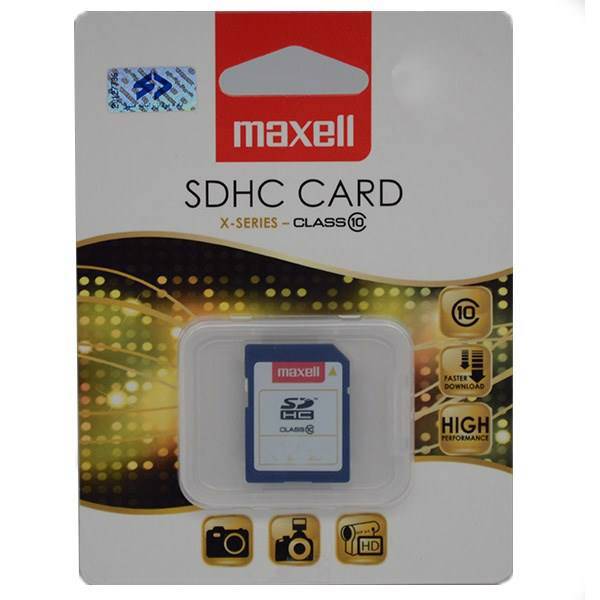 Maxell SDXC Card 64GB Maximum Class 10 UHS-I، کارت حافظه مکسلSDXC CARD 64GB Maximum Class 10 UHS-I