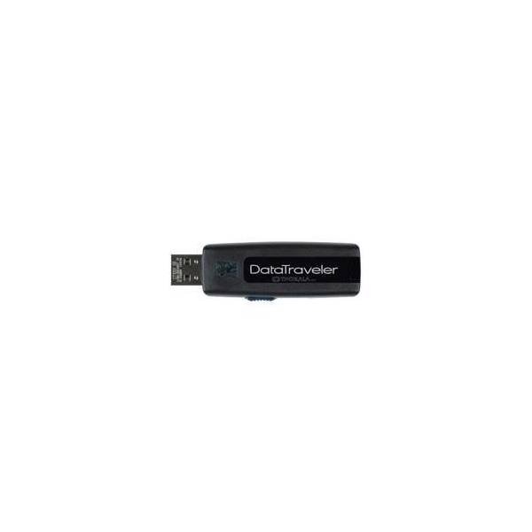 Kingston Data Traveler 100 - 4GB، یو اس بی فلش دیتا تراولر - 4 گیگابایت