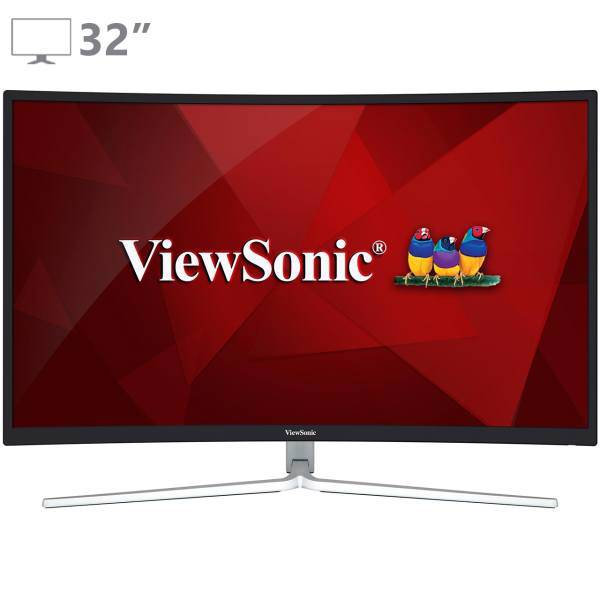 ViewSonic XG3202-C Monitor 32 Inch، مانیتور ویوسونیک مدل XG3202-C سایز 32 اینچ