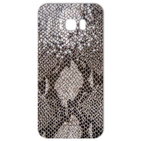 MAHOOT Cobra-scale Leather Sticker for Samsung S8، برچسب تزئینی ماهوت مدل Cobra-scale Leather مناسب برای گوشی Samsung S8