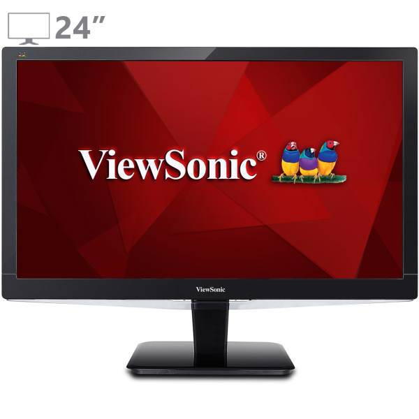 ViewSonic VX2475SMHL-4K Monitor 24 Inch، مانیتور ویوسونیک مدل VX2475SMHL-4K سایز 24 اینچ