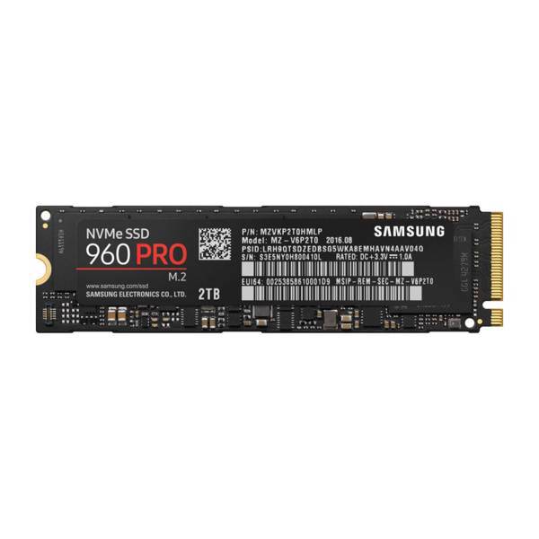 Samsung 960 PRO Internal SSD Drive - 2 TB، اس اس دی اینترنال سامسونگ مدل 960 PRO ظرفیت 2 ترابایت