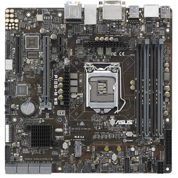 ASUS P10S-M WS Motherboard، مادربرد ایسوس مدل P10S-M WS