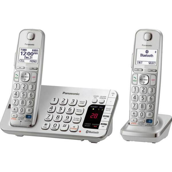 Panasonic KX-TGE272 Wireless Phone، تلفن بی‌سیم پاناسونیک مدل KX-TGE272