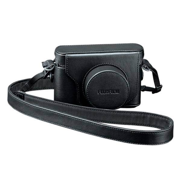 FujiFilm Leather Case Camera Bag For X10 And X20، کیف دوربین فوجی فیلم مدل Leather Case مناسب برای دوربین های X10 و X20