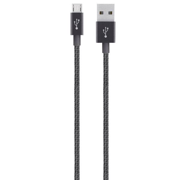 Belkin F2CU021bt04 USB To microUSB Cable 3m، کابل تبدیل USB به microUSB بلکین مدل F2CU021bt04 طول 3 متر