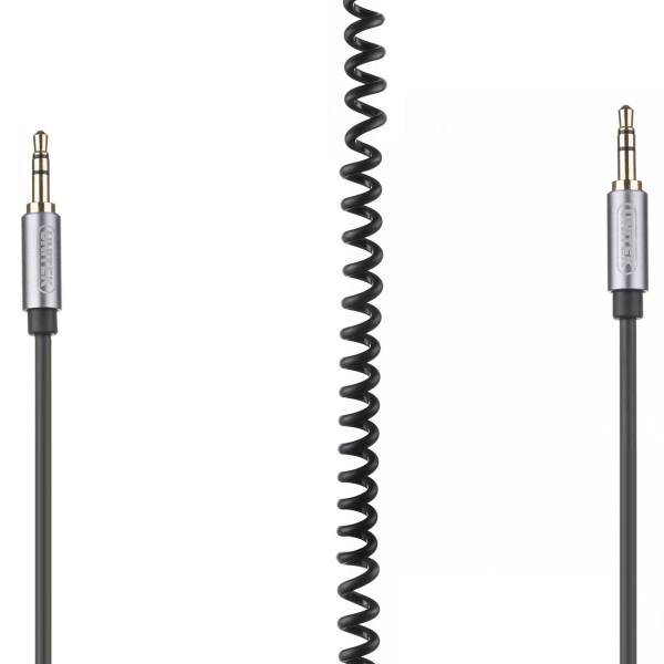 Unitek Y-C922ABK 3.5mm AUX Audio Cable 1.5m، کابل انتقال صدا 3.5 میلی متری یونیتک مدل Y-C922ABK طول 1.5 متر