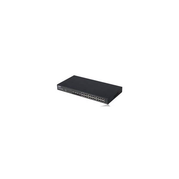 Edimax Gigabit 24-port L2 Plus Management Switch with 4 SFP slots ES-5240GM، ادیمکس سوییچ 24 پورتی ES-5240GM