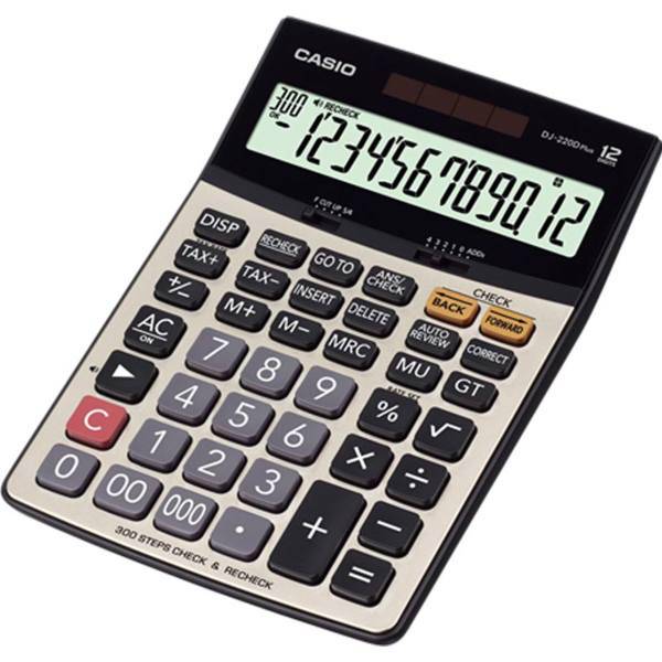 Casio DJ-220D Plus Calculator، ماشین حساب کاسیو مدل DJ-220D Plus