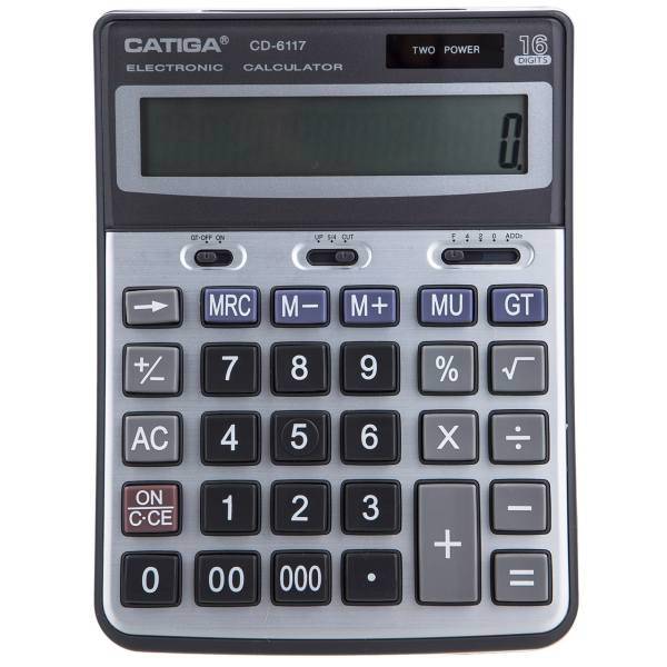 Catiga CD-6117 Calculator، ماشین حساب کاتیگا مدل CD-6117