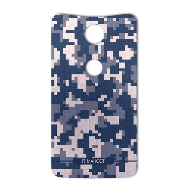 MAHOOT Army-pixel Design Sticker for Google Nexus 6، برچسب تزئینی ماهوت مدل Army-pixel Design مناسب برای گوشی Google Nexus 6