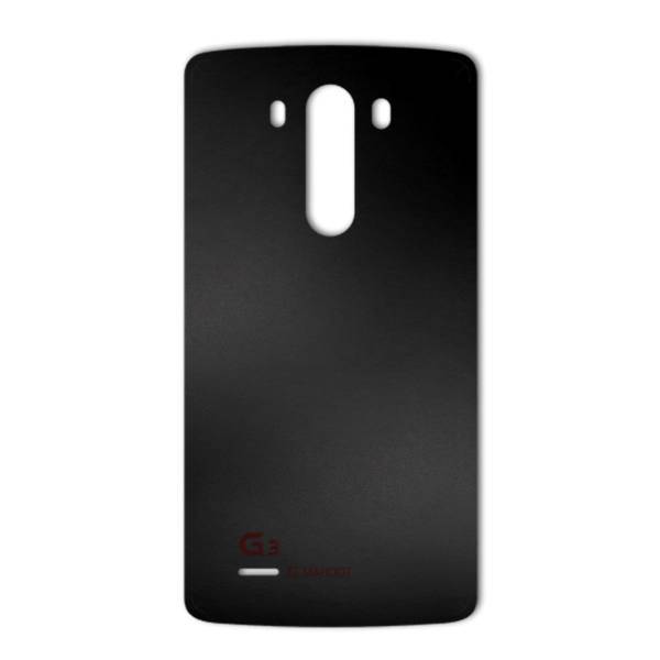 MAHOOT Black-color-shades Special Texture Sticker for LG G3، برچسب تزئینی ماهوت مدل Black-color-shades Special مناسب برای گوشی LG G3
