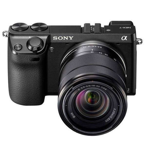 Sony Alpha NEX-7، دوربین دیجیتال سونی آلفا-ان ایی ایکس 7