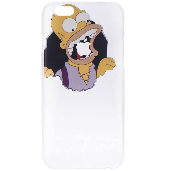 Homer Simpson Cover For iPhone 6 - Type 1، کاور گوشی موبایل مدل Homer Simpson مناسب برای آیفون 6 - طرح 1