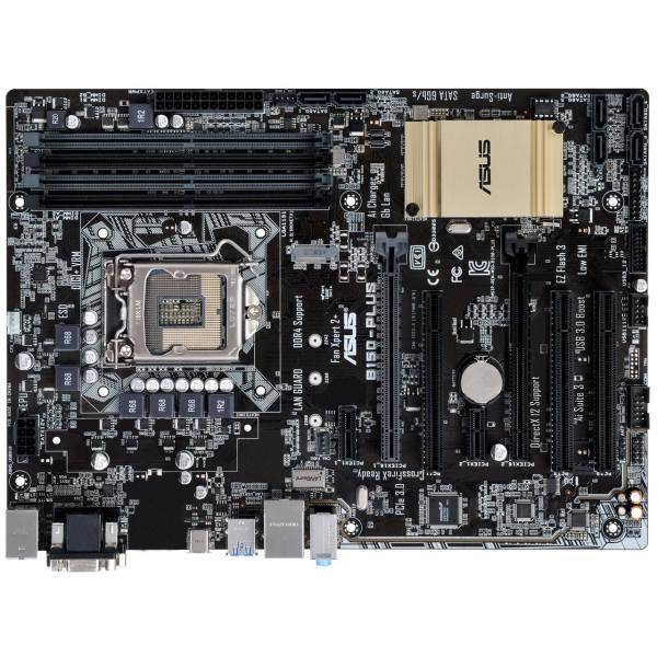 ASUS B150-PLUS Motherboard، مادربرد ایسوس مدل B150-PLUS