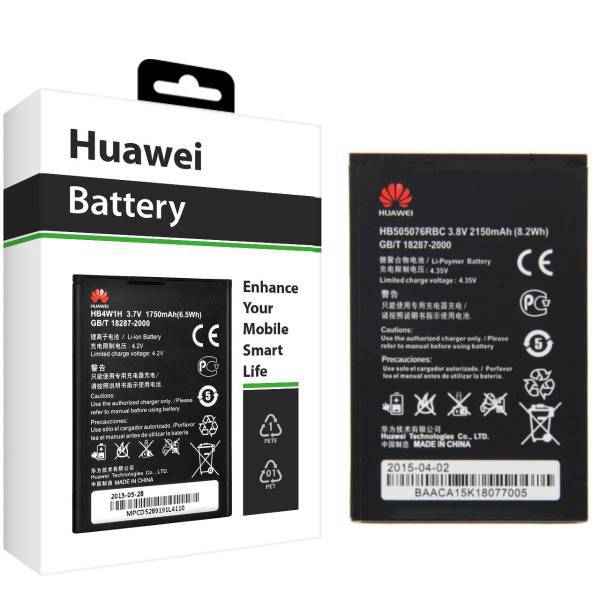 Huawei HB505076RBC 2150mAh Mobile Phone Battery For Huawei Ascend G700، باتری موبایل هوآوی مدل HB505076RBC با ظرفیت 2150mAh مناسب برای گوشی موبایل هوآوی Ascend G700