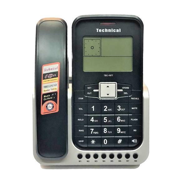 Technical TEC-1077 Phone، تلفن تکنیکال مدل TEC-1077