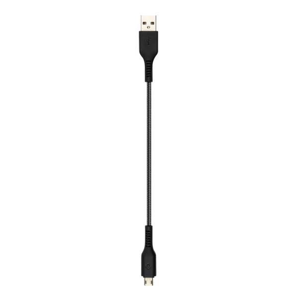 Totu Cool USB To Micro USB Cable 25cm، کابل تبدیل USB به Micro USB توتو مدل Cool طول 25 سانتی متر