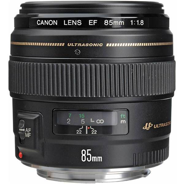 Canon EF 85mm F/1.8 USM، لنز کانن EF 85mm F/1.8 USM