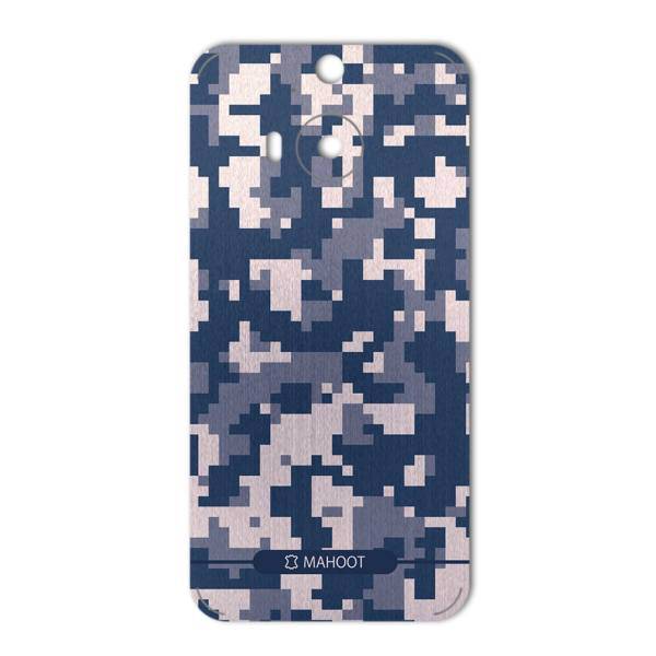 MAHOOT Army-pixel Design Sticker for HTC M9 Plus، برچسب تزئینی ماهوت مدل Army-pixel Design مناسب برای گوشی HTC M9 Plus