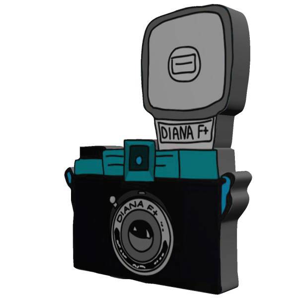 استیکر بانیبو مدل Camera11