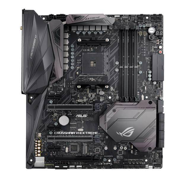 Asus ROG CROSSHAIR VI EXTREME Motherboard، مادربرد ایسوس مدل ROG CROSSHAIR VI EXTREME