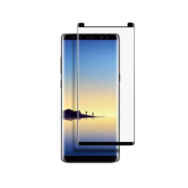 BUFF 5D Cover Screen Protector For Samsung NOTE 8، محافظ صفحه نمایش شیشه ای باف مدل 5d Cover مناسب برای گوشی سامسونگ NOTE 8