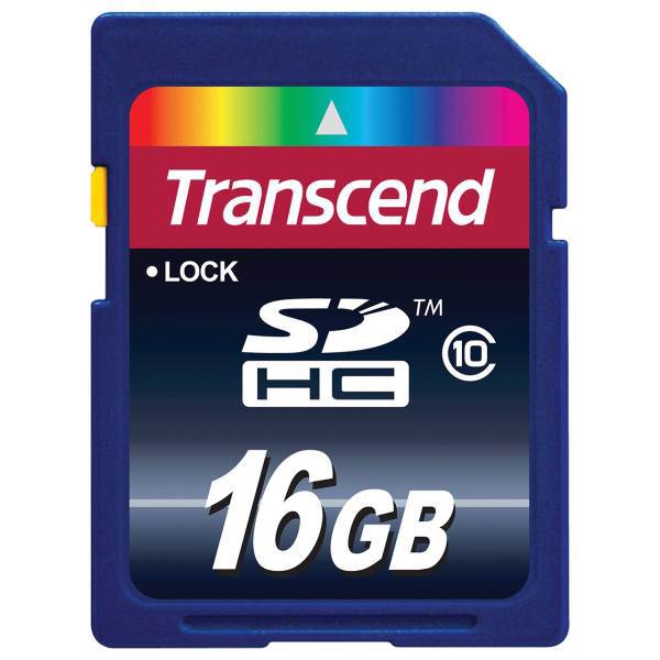 Transcend SDHC Card 16GB Class 10، کارت حافظه اس دی اچ سی ترنسند 16 گیگابایت