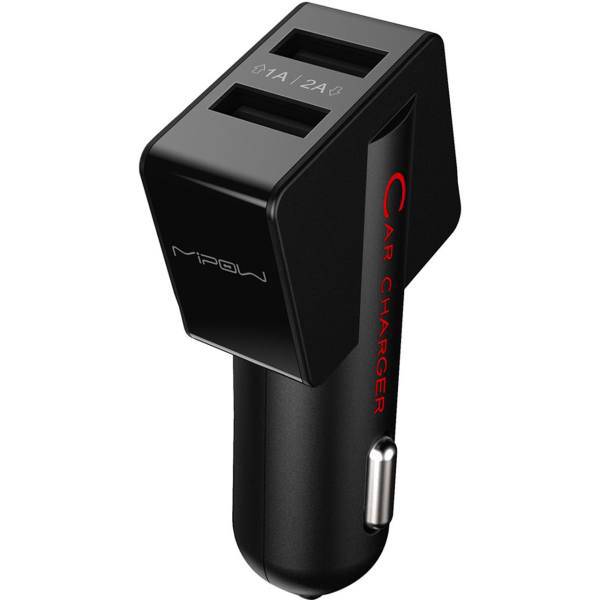 MiPow T-Shape USB Car Charger، شارژر فندکی مایپو مدل T-Shape